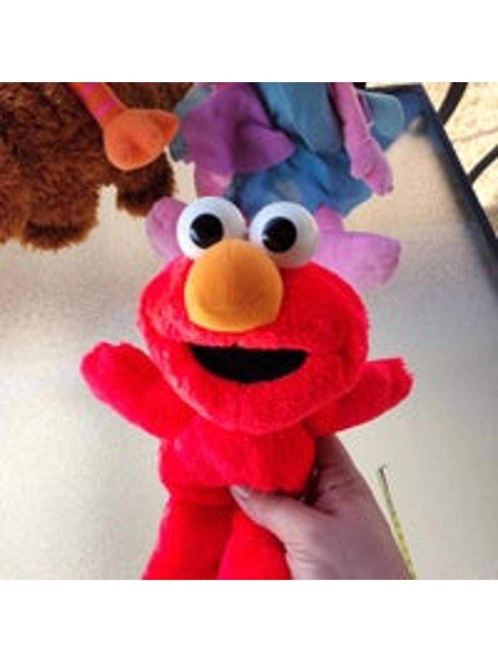 Sesame Street Plush Lot of 7 Elmo and Friends Plushes - Picture 2 of 12